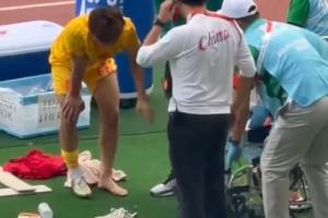 权威发布：毛伟杰疑似遭遇左踝关节韧带撕裂，遗憾告别亚运铜牌争夺